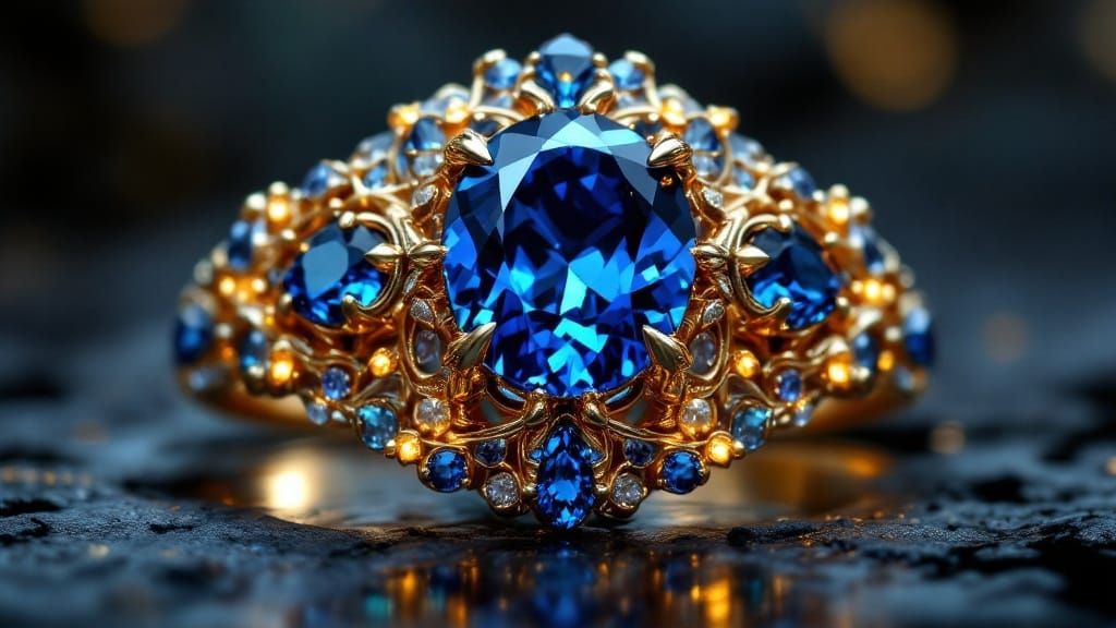 Luxurious Baroque Jewelry in Exquisite Detail