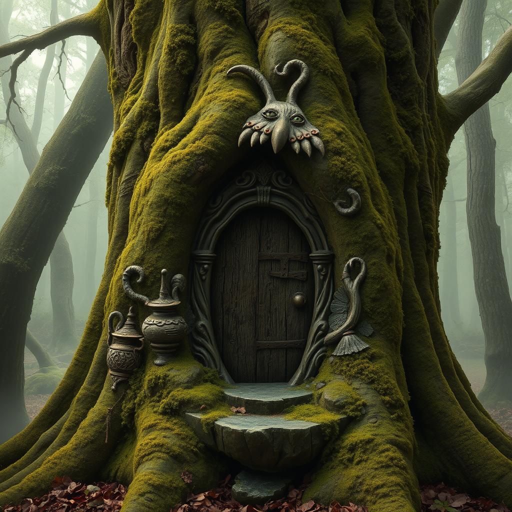 It’s not gigantic, but neither is it tiny,
And it won’t be found by those looking in the wrong places.