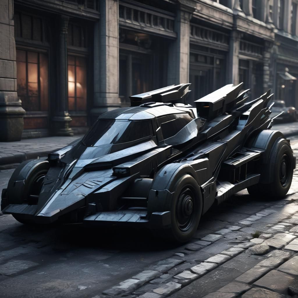 Batmobile: 3D Shading and Depth in Unreal Engine