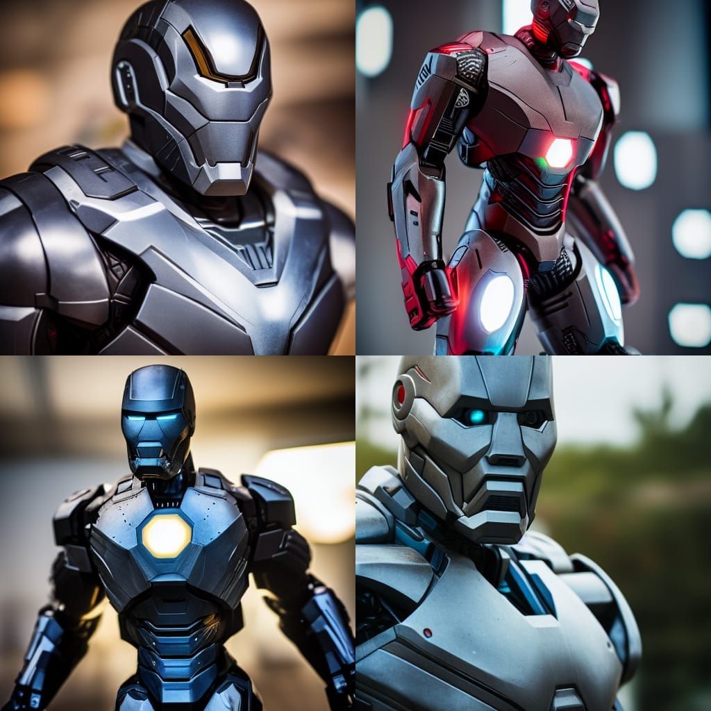 War Machine Marvel Character, Professional Photography