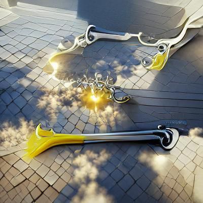 Radiant Keyblade: Hyperrealistic CryEngine Concept Art
