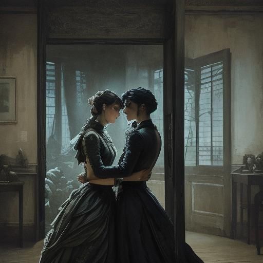 Tanks at War: An Eternal Struggle in Modigliani Style