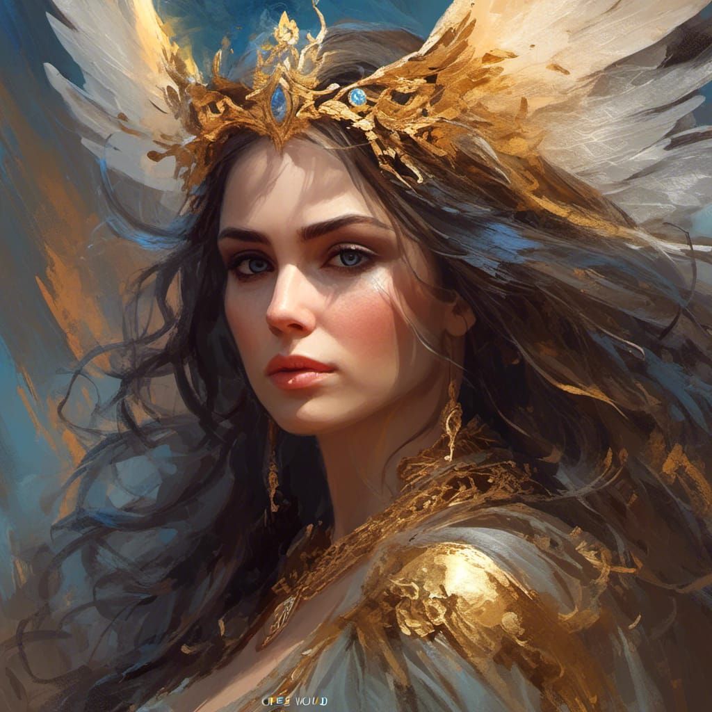 Fantasy Angel Warrior Queen IV