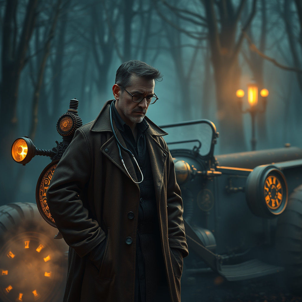 Doctor Listens to Mystical Car Engine