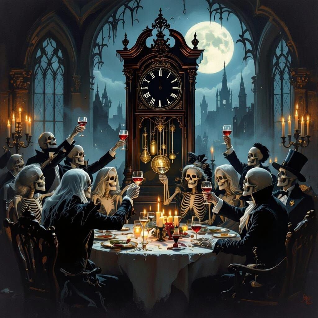 Midnight Undead New Year Celebration