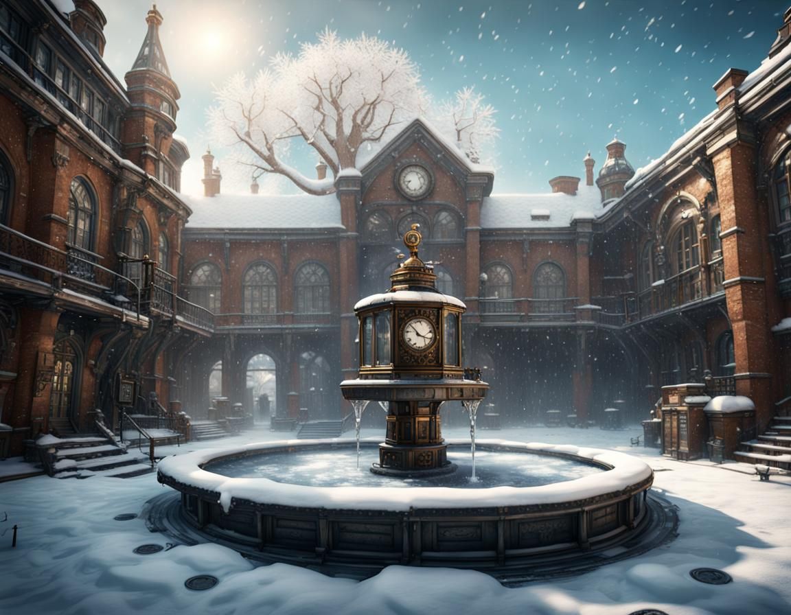 Winter Steamyard V.2