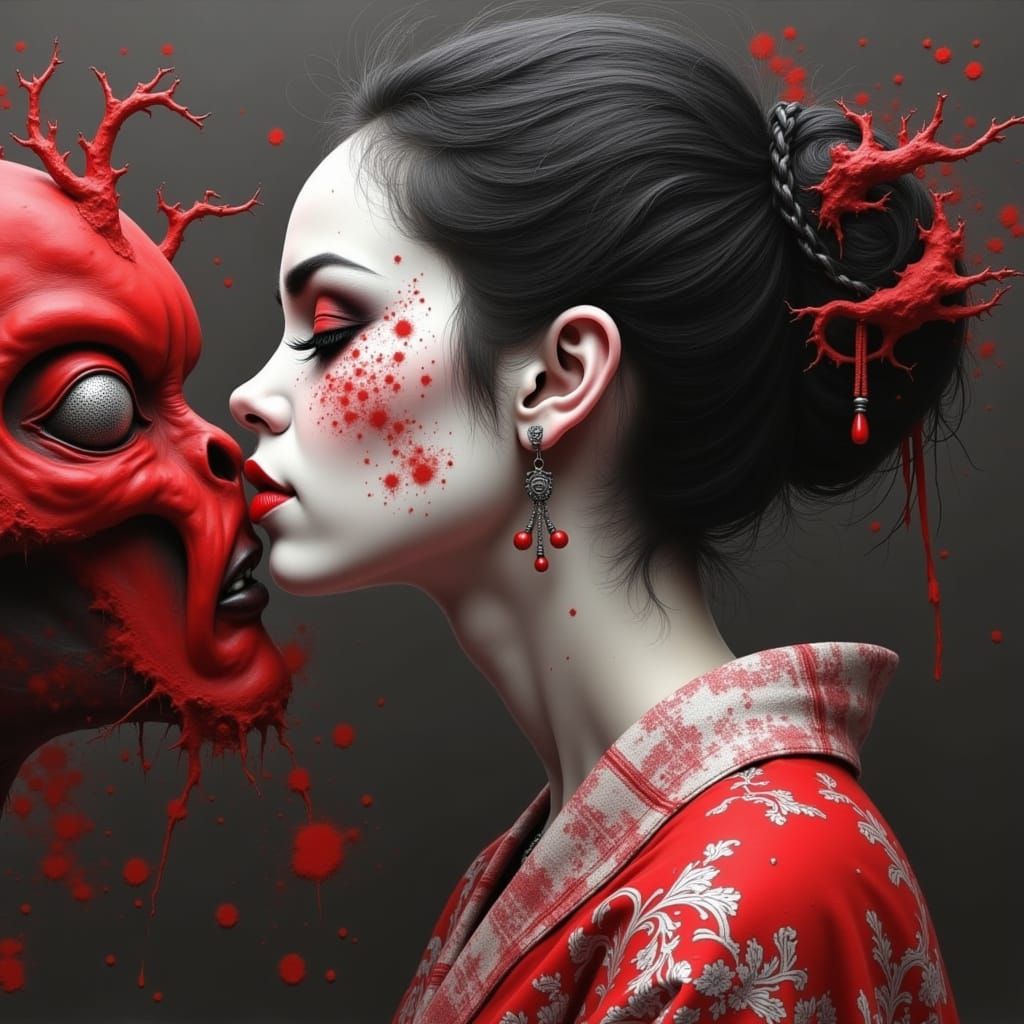 Beauty and the beast