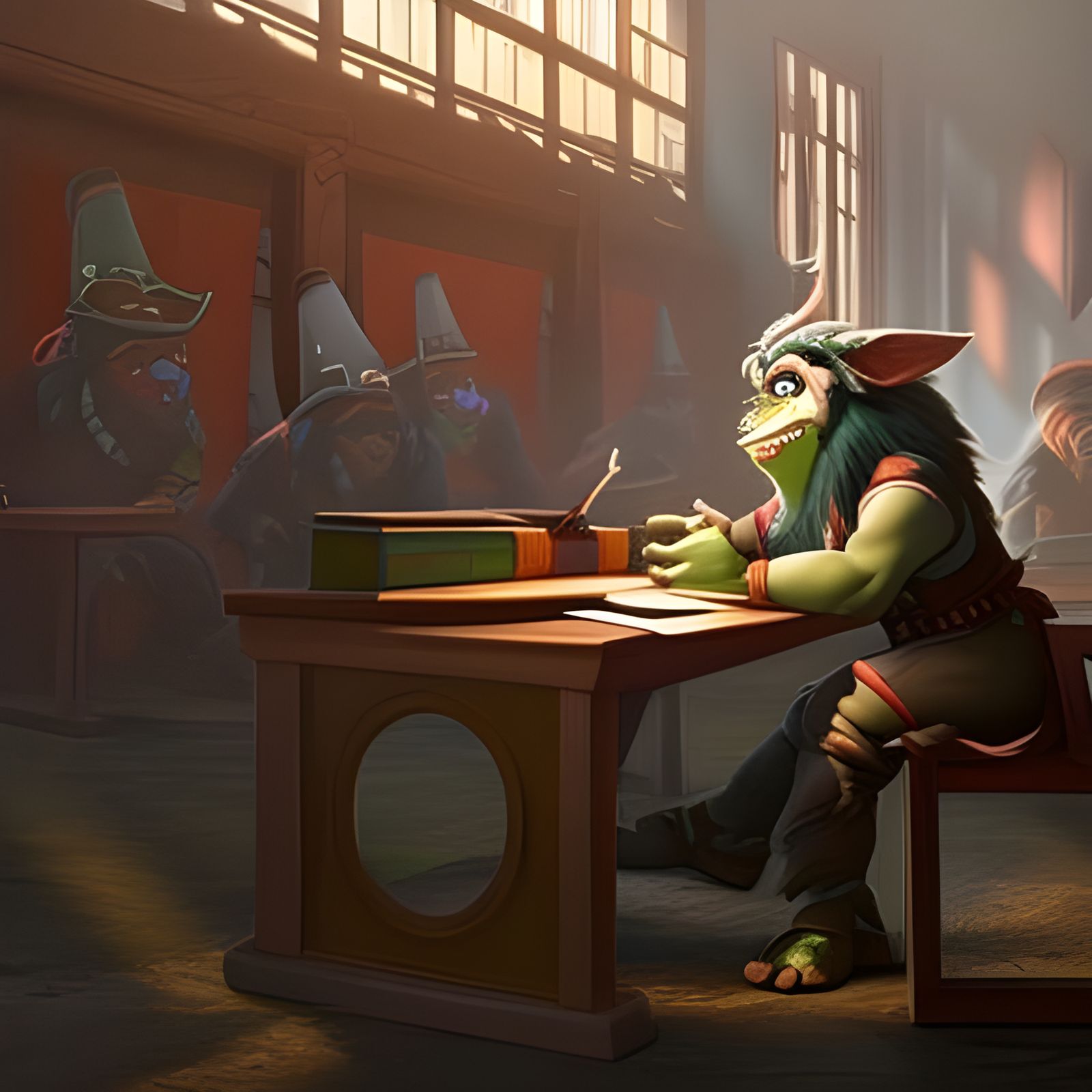 Troll in the Classroom