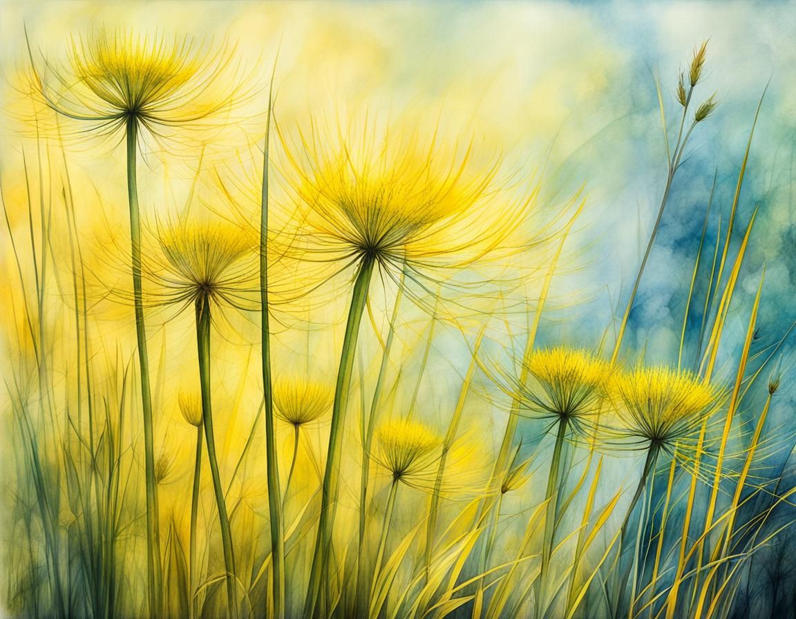 Yellow nutgrass (Cyperus esculentus L)