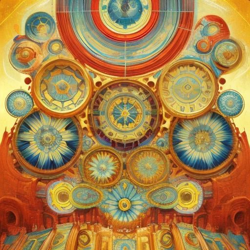 Crystalline Polygonal Leaves with Geometric Accents