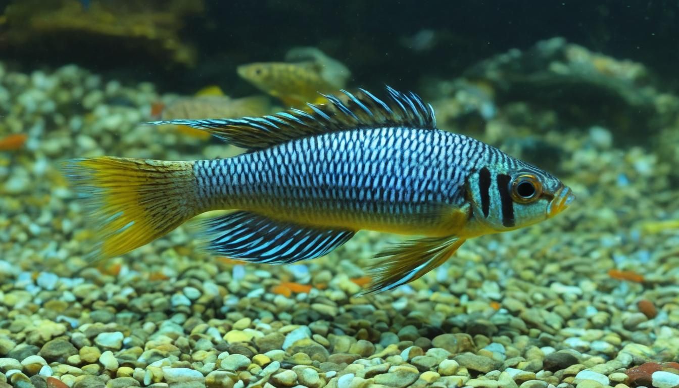 Dwarf Cichlid Fish: Apistogramma Agassizii