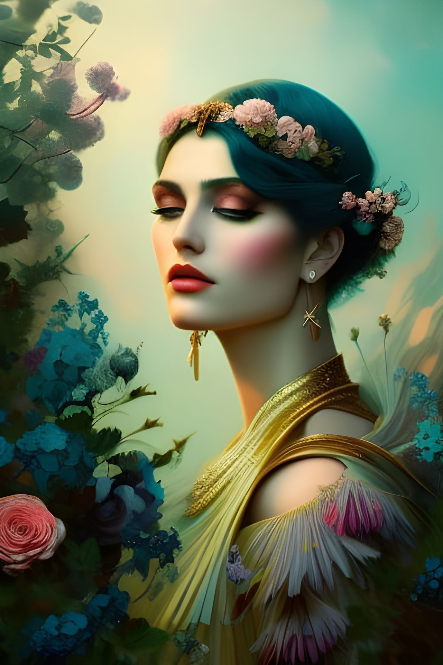 La Classe Non E' Acqua (Floral Experiment #9)