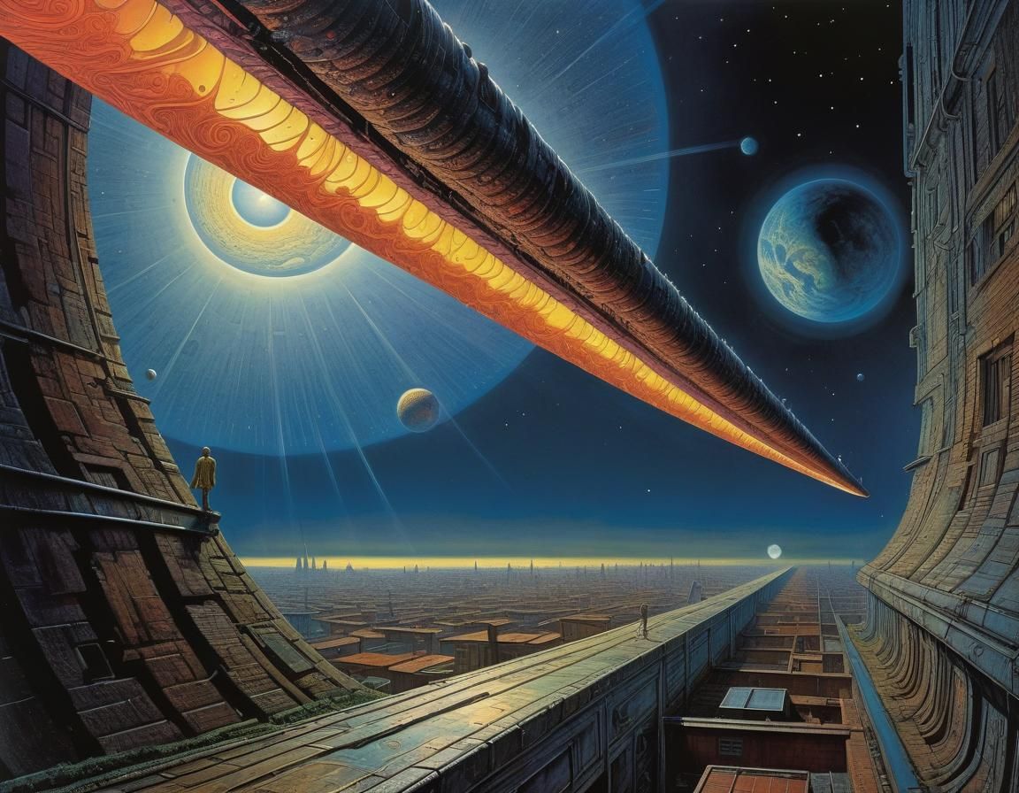 Ghetto in Outer Space: Psychedelic Visionary Art