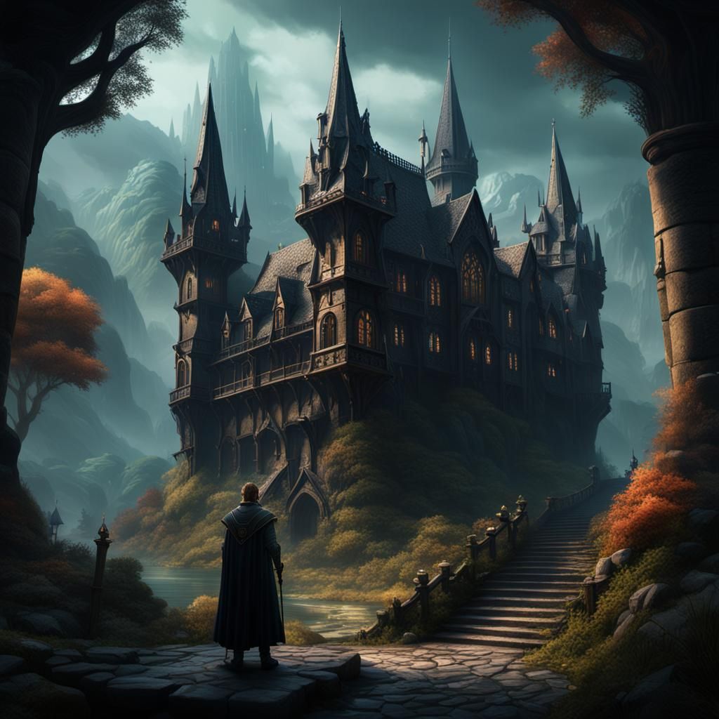 Strahd von Zarovich Watches Over Barovia