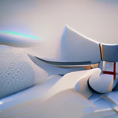 Cinematic Sword Render in Ultra HD