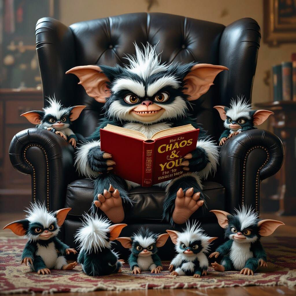Gremlins Reading Club: Chaos and You