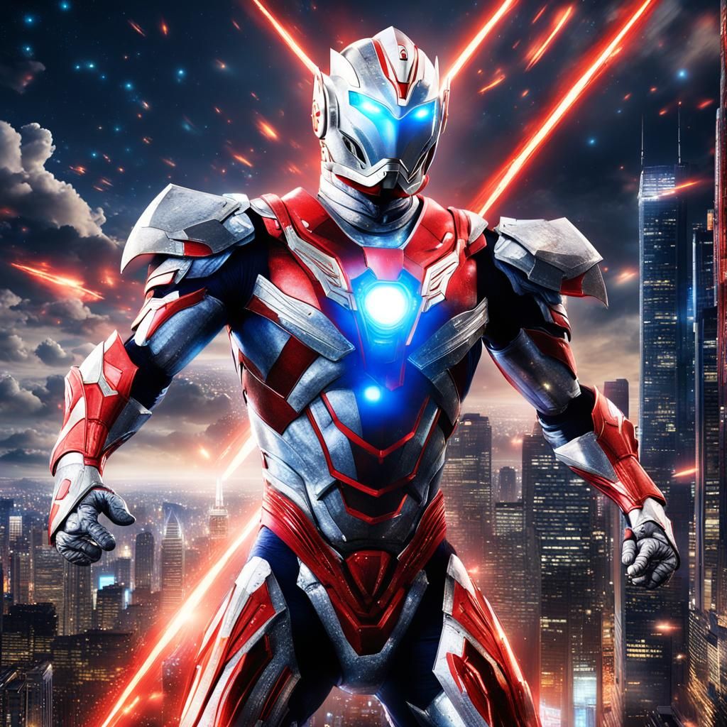 The Ultraman series. #2