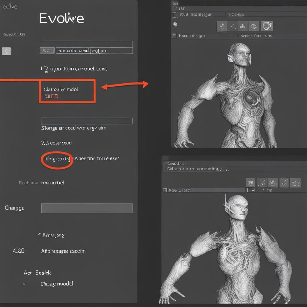 Tip: Evolve

Evolving an image lets you continue to tweak a creation without starting from scratch. Change the seed, pro...
