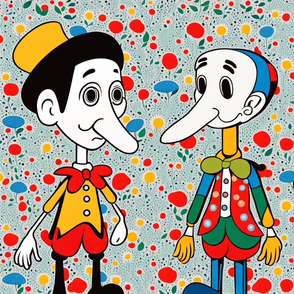 Pinocchio ans Gepetto