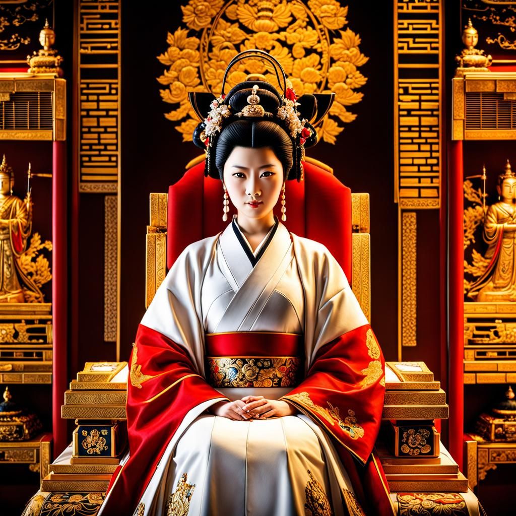 Empress Suiko (554-628)