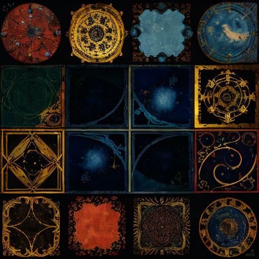 Cinematic Chiaroscuro Image in High Resolution