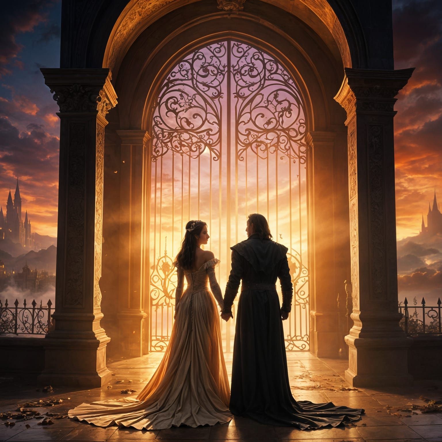 Princess of Light and Prince of Darkness