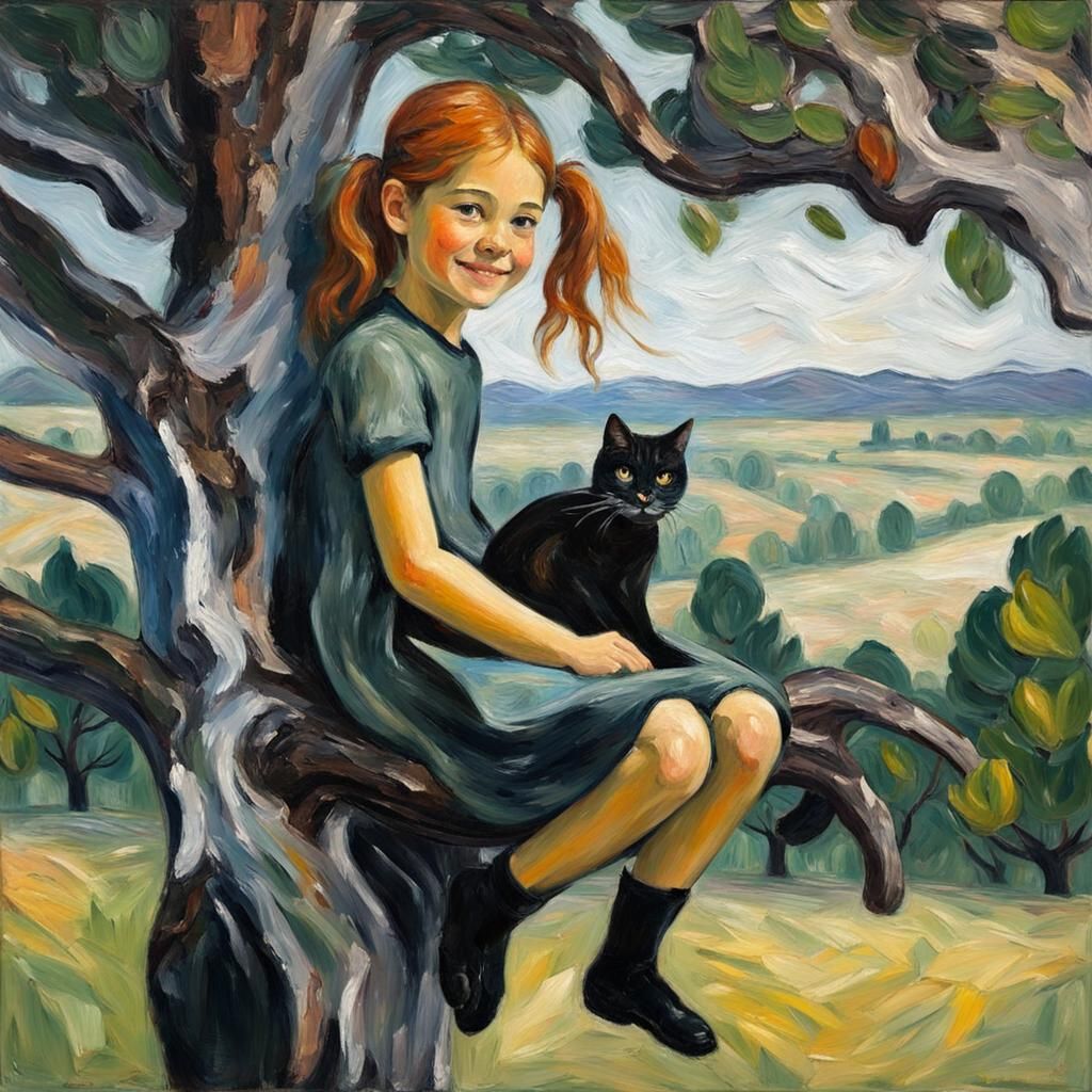 You and me, sitting in a tree