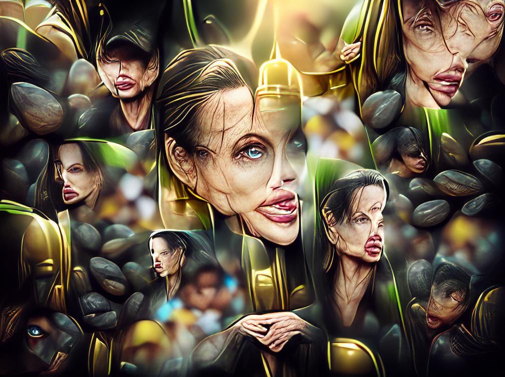 Angelina Jolie as Eternal in 8K Resolution