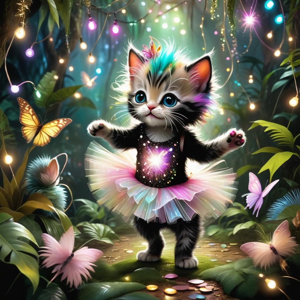 Dancing Kitty
