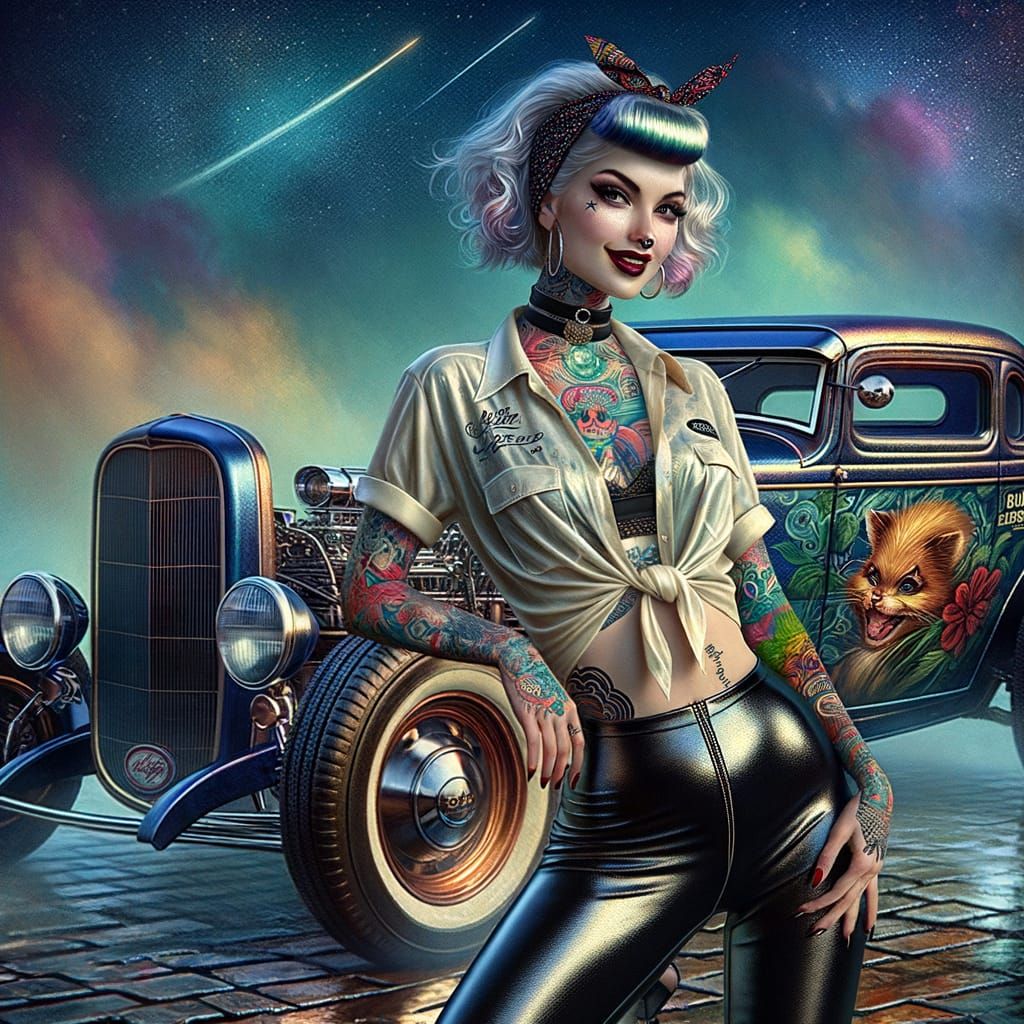 Rockabilly Alternative-Girl