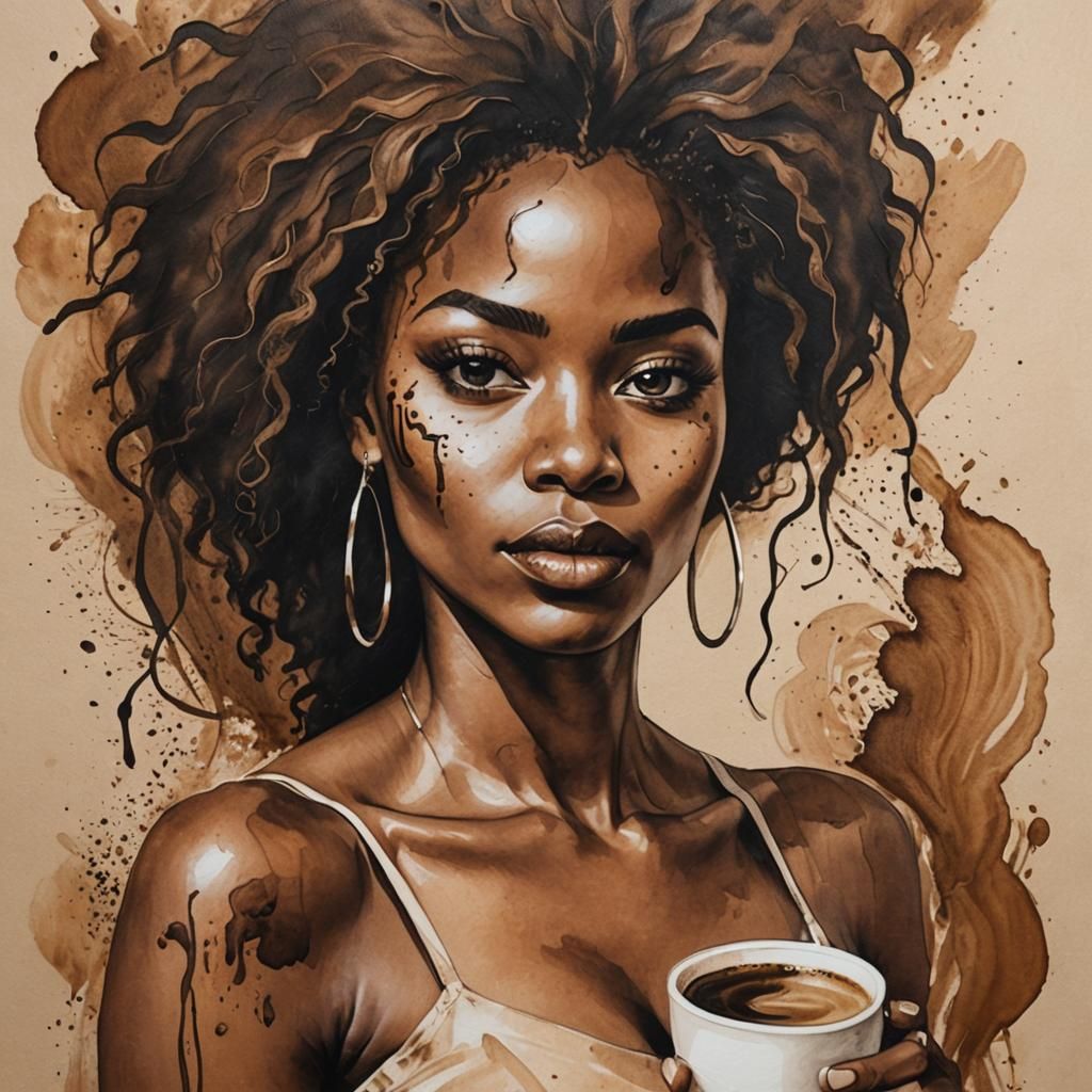 "coffee painting" 004