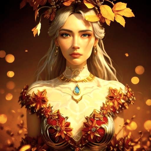 Realistic Human Face Portrait in Cinematic 8k