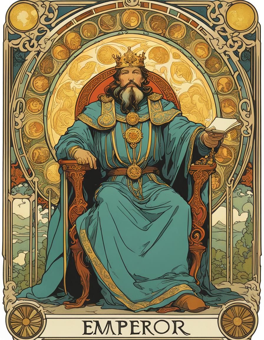 Tarot - the Emperor