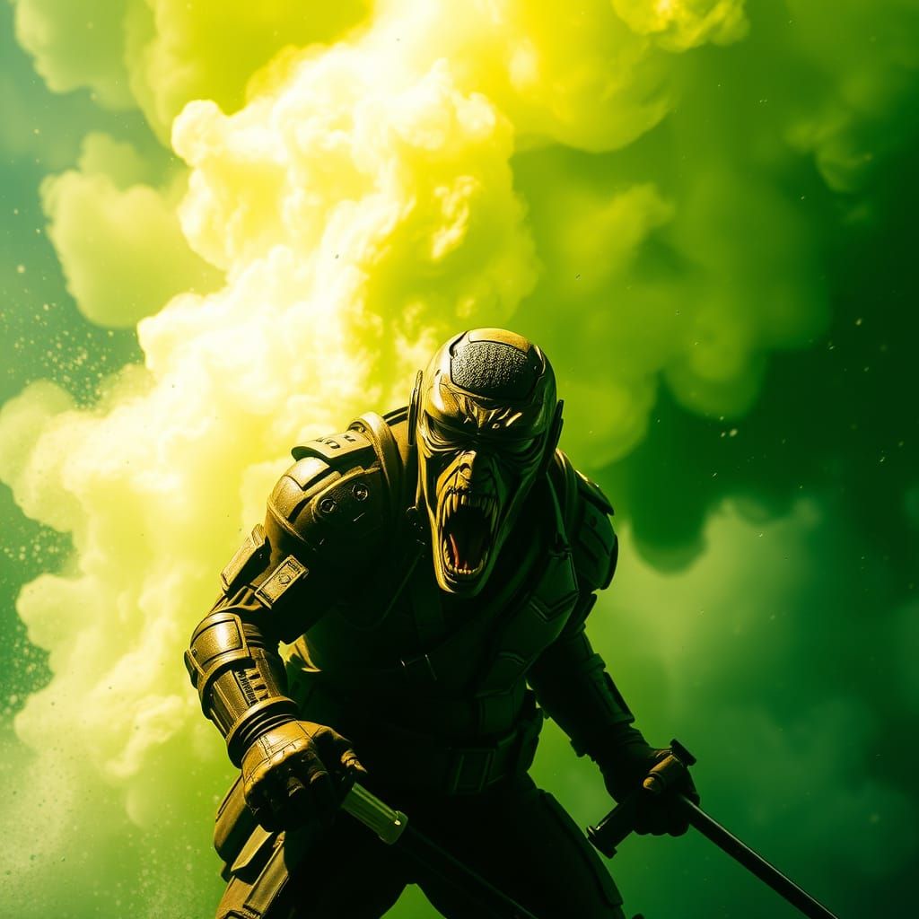 Vigorous Artistic Expression