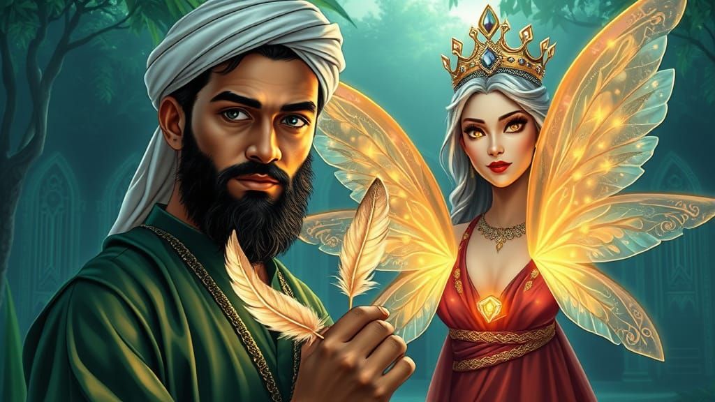 Ancient Warrior Meets Enchanted Fairy Queen in Ultra-HD Digi...