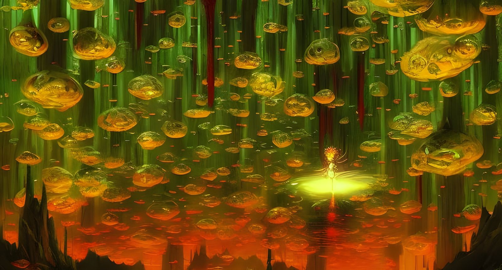 Ballerina Fairy in Isekai Anime Style