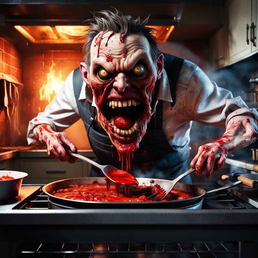 "Fancy Some Marinara?"