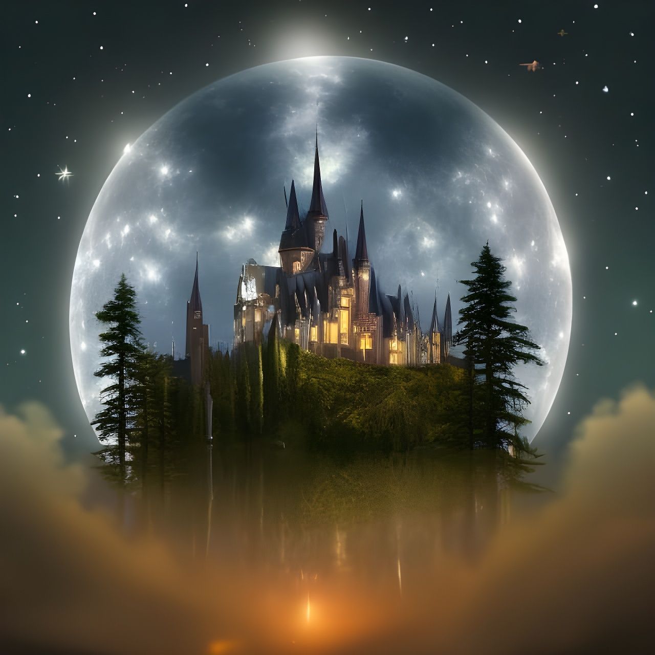 Fantasy Castle