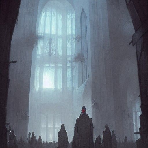 Sinister Chamber of Secrets by Greg Rutkowski