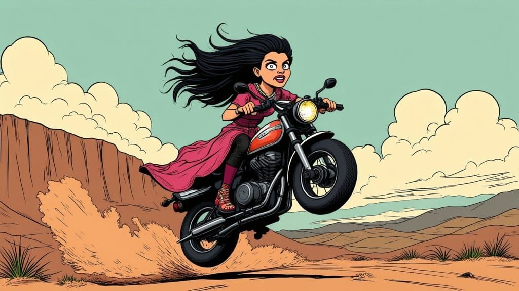 Rebel daughter test 2