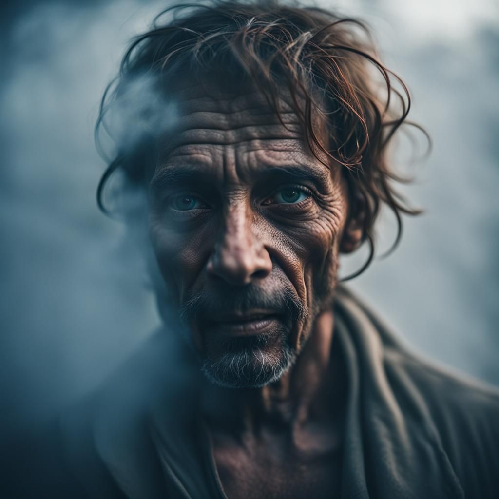 Intriguing Portrait of Nataraj in Muted Tones