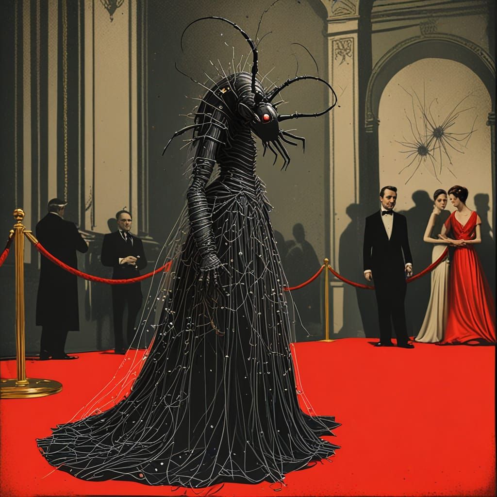 Glamorous House Centipede Steals Parisian Spotlight