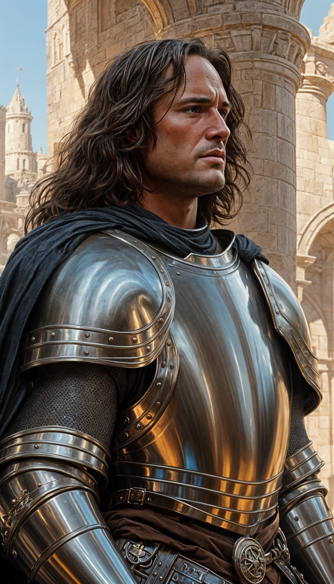 Original Character: Courtier (The Dark Eye)