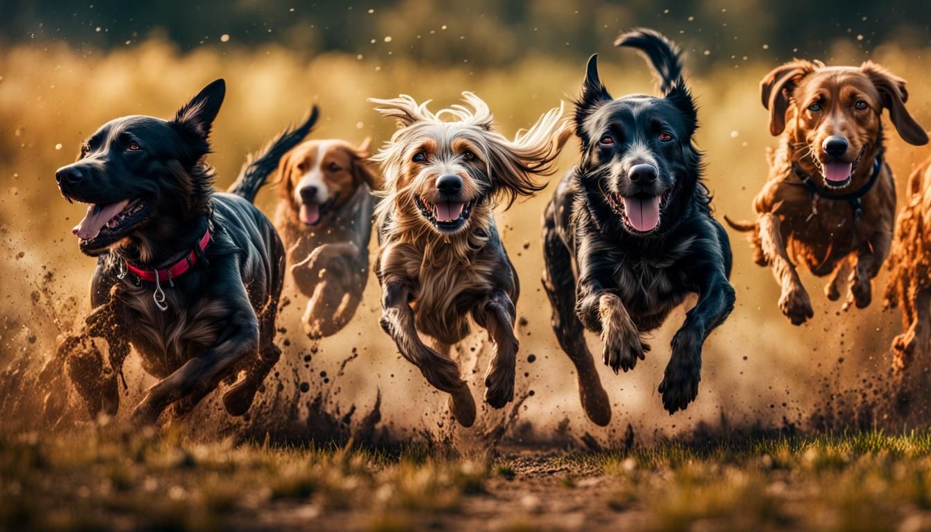 Who Let The Dogs Out?