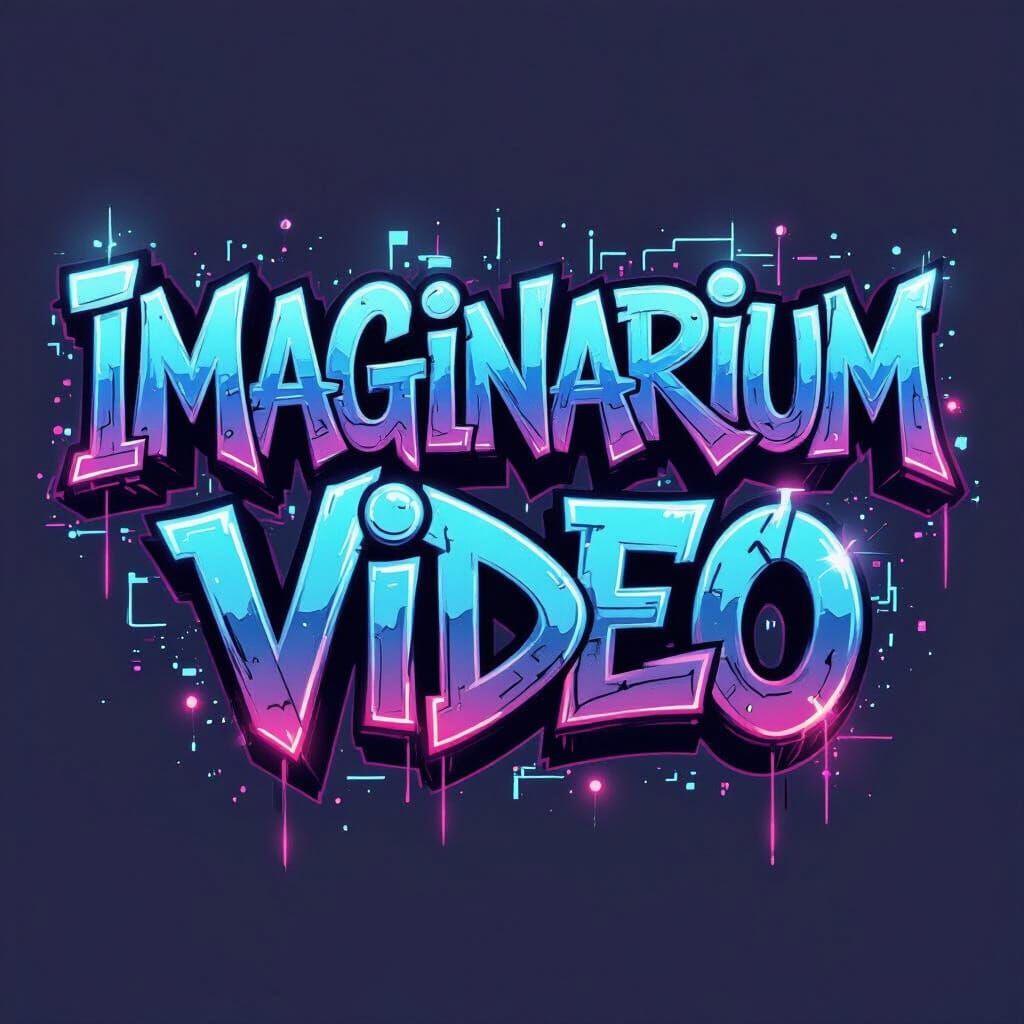 Imaginarium Video Graffiti Wildstyle 3D Art