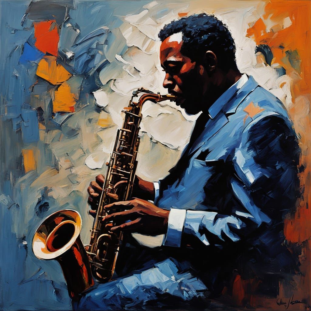 A Jazz musician