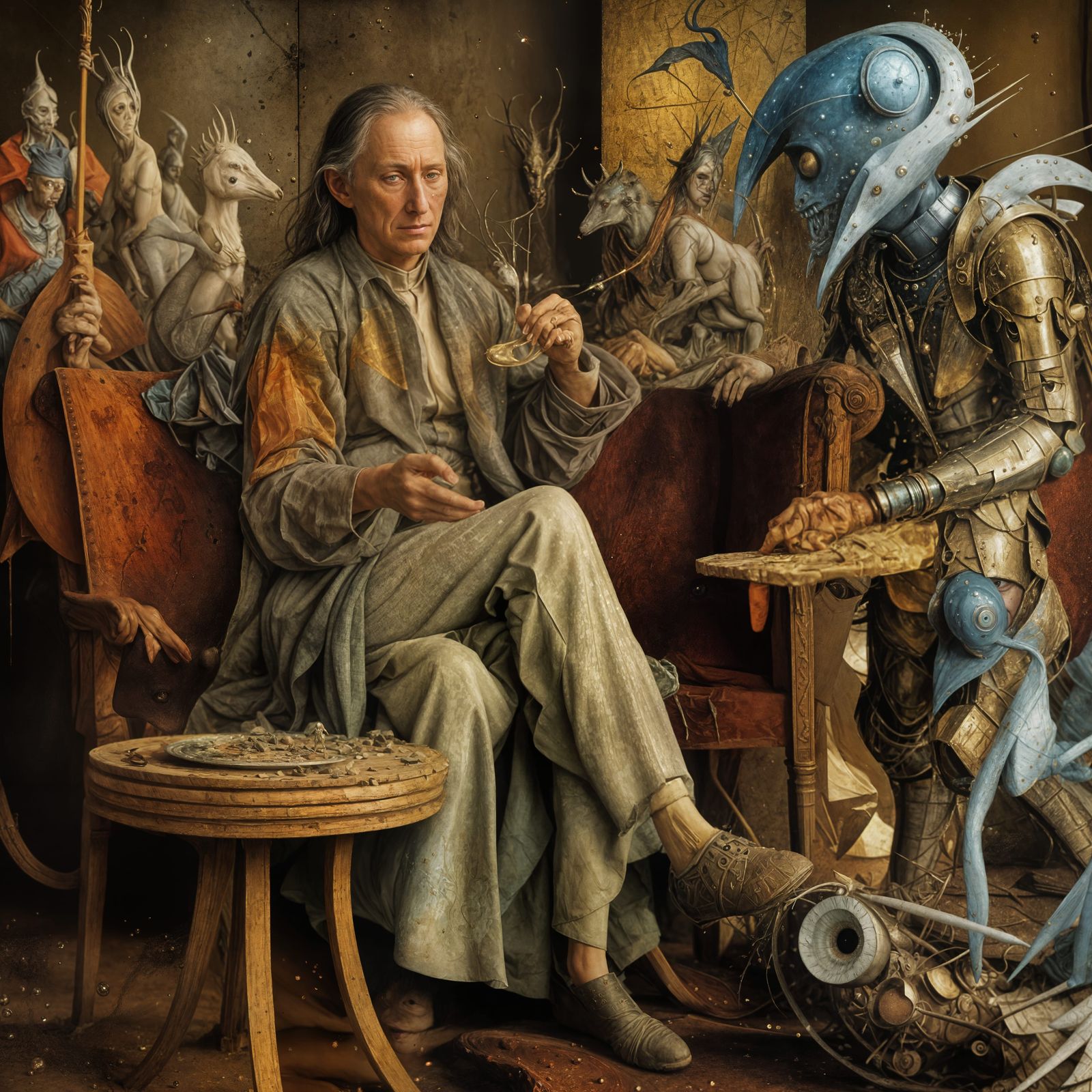 He just gave her a toy that he grew-up with... (Her Father g...