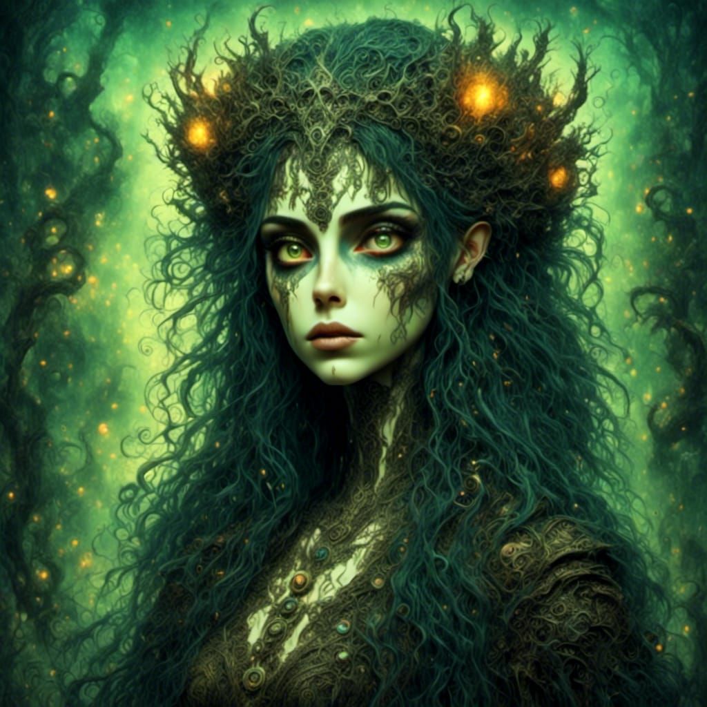 Green Witch