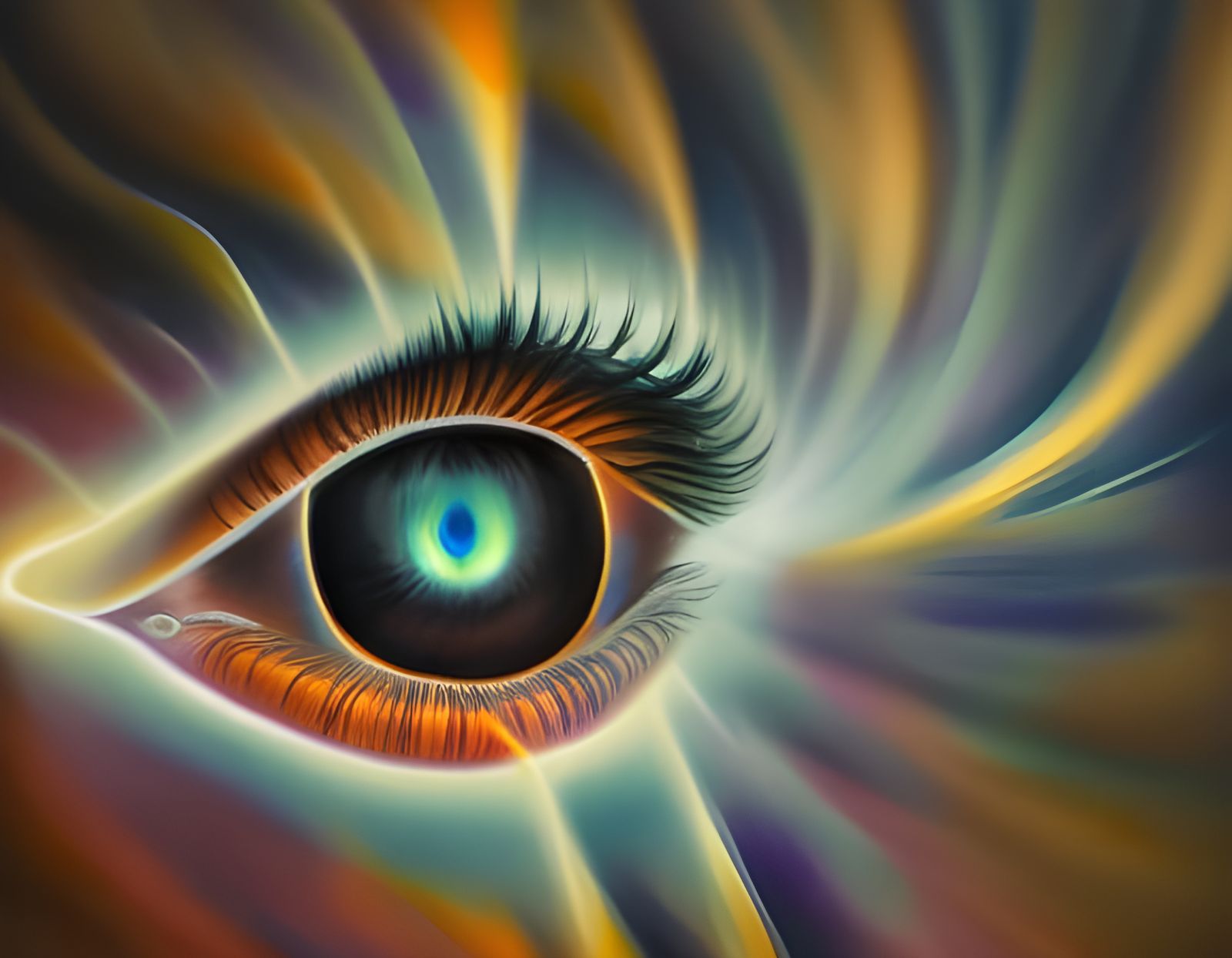 Galactic Lemon Slice Emerges from Black Hole