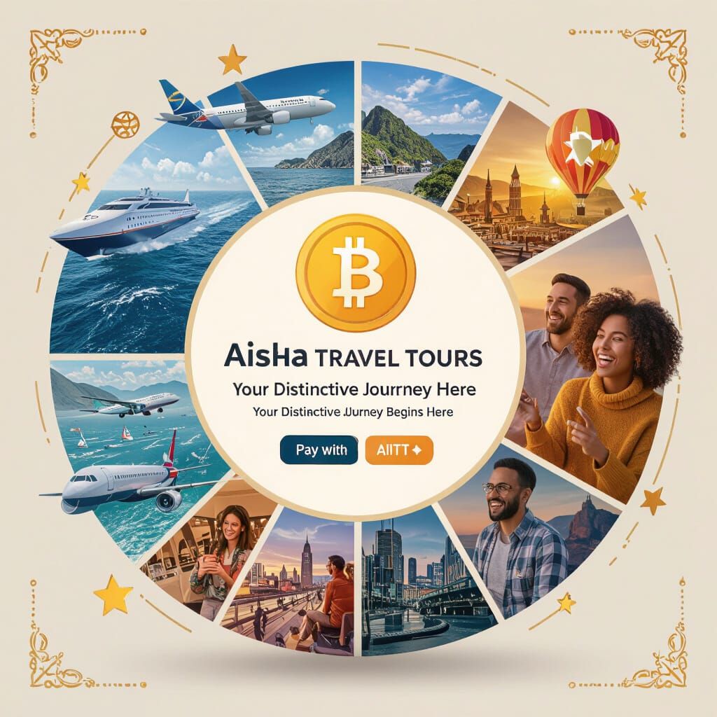 Aisha Travel Tours: Unique, Safe Journeys with Digital Payme...